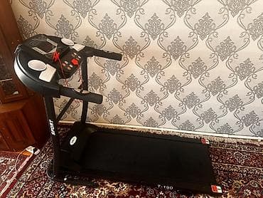 Спорт и отдых: Qaçış trenajoru – Snode T-190 - Kompakt elektrikli qaçış yolu, ev — 2