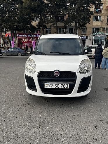 vaz qapi: Fiat Doblo: 1.4 l | 2014 il 25000 km Van/Minivan — 1