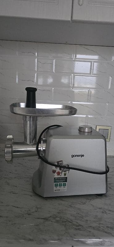 Ət çəkən maşınlar: Gorenje ətçəkən və çoxfunksiyalı mətbəx aparatı - Brend: Gorenje Çox — 1