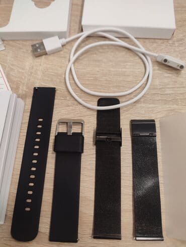 Очки: Б/у, Смарт часы, Сенсорный экран, цвет - Черный — 12