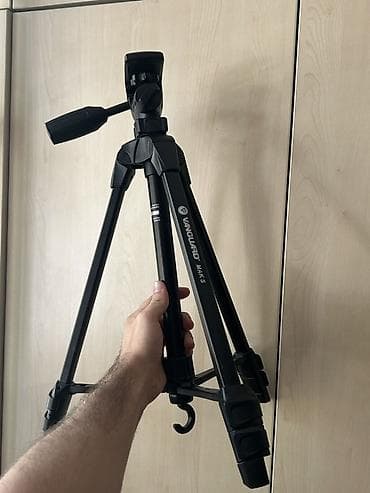 Vanguard MAK S foto/video tripodu - Yüngül və portativ alüminium