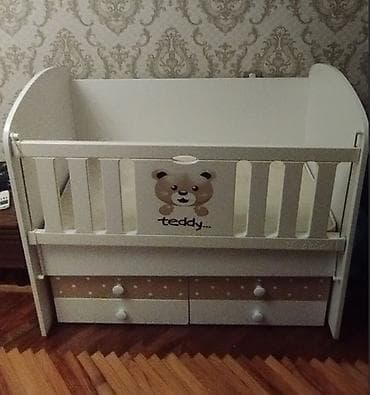 ucuz mebeler: Oğlan və qız üçün, Beşik — 2