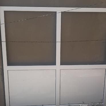 Qiymet Razilaşma yolu ile olacaq.PVC qapı və vitraj dəsti - Material — 1