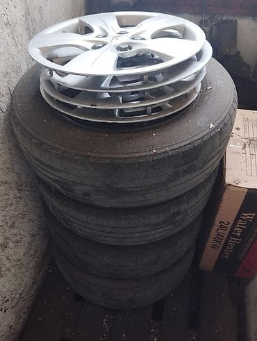 avto maşınlar: İşlənmiş Disk təkər Chevrolet R 15, 5 Boltlu — 2