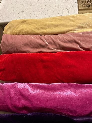 Məhsul: Parça dəsti – məxmər və atlas/saten Təsvir: - Rəng çeşidi