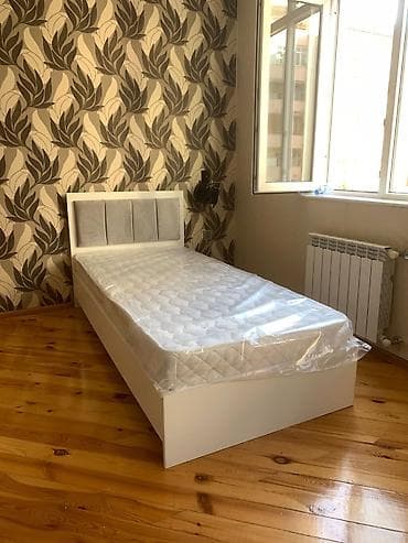 intex matras: Tək nəfərlik çarpayı və döşək - Ölçü: təxmini 90x200 sm (tək nəfərlik — 1