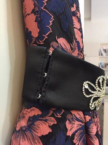 буквы из пенопласта на свадьбу: Платье сшито на заказ. Ручная работа. Платье в пол. Замок сбоку — 3