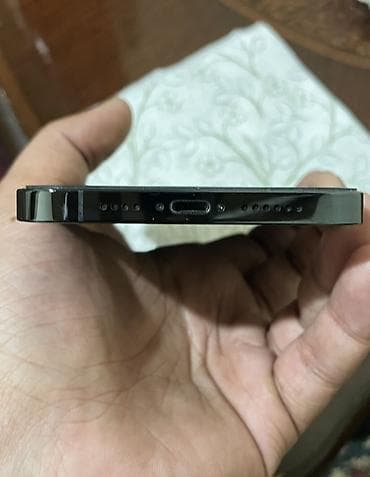 12 iphone: IPhone 12 Pro Max, 128 GB, Pacific Blue, Face ID — 4