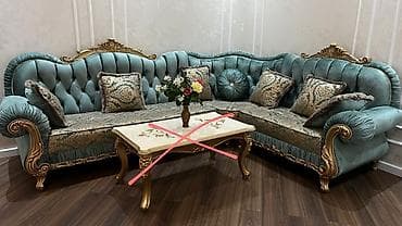 ofis divan: Künc divan 660₼. Açılmır baza var 3/2. Jurnalni istəyən əlavə ödənişlə — 1