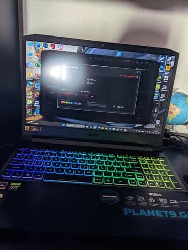 netbuk: Yeni Acer Nitro, 16 ", AMD Ryzen 5, 2 TB, Ünvandan götürmə, Pulsuz çatdırılma — 6