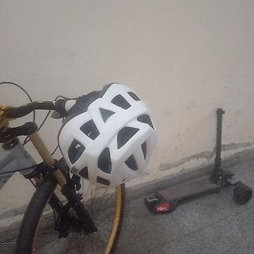 velosiped dinamosu: MTB tipli dağ velosipedi yenidi - Çərçivə: alüminium rəngdə, sport — 6