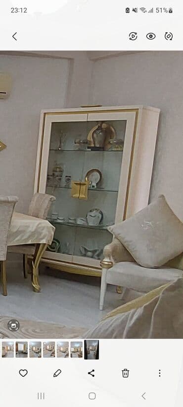 işlenmiş mebeller satilir: İşlənmiş, Servant, Kredit yoxdur, Türkiyə — 2