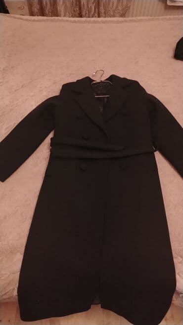 ağ palto: Palto, rəng - Qara — 1