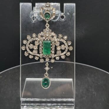 1 qram qızılın qiyməti 2024 750: Kulon, Ağ qızıl, 583 Əyar, Zümrüd — 1