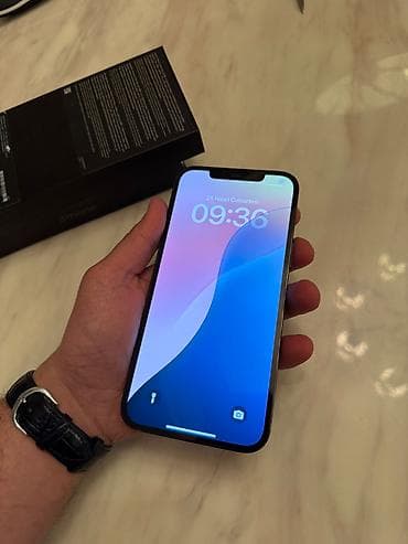 iphone 256 gb: IPhone 12 Pro Max, 256 GB, Blue Titanium, Simsiz şarj, Face ID — 3