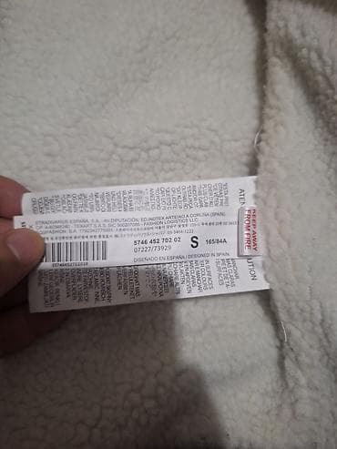 ağ sarocka: Cins kurtka, Stradivarius, S — 3