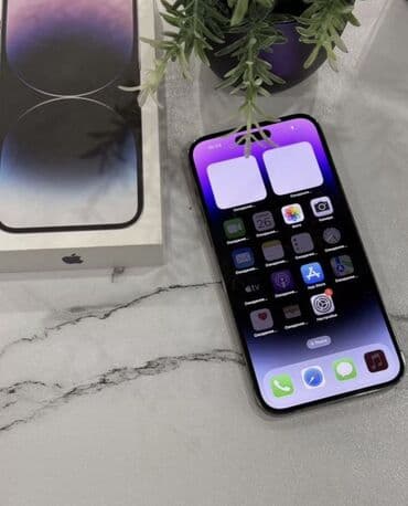 Apple iPhone: IPhone 14 Pro, Deep Purple — 2