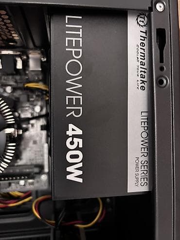 mini prosessor: Masaüstü kompüter (yığma sistem) Komponentlər: HDD 1 TB - Güc bloku — 3