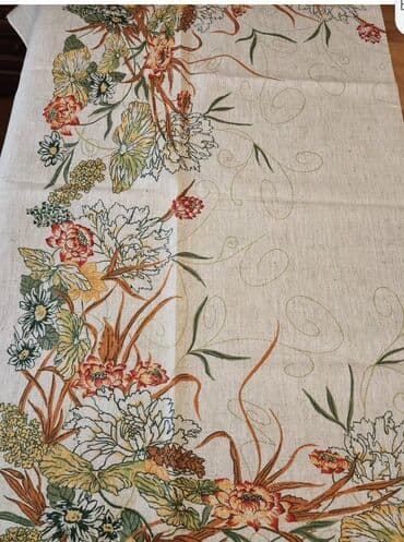 toprak masa örtüsü: Sovet dovrunden qalma sufreler — 1