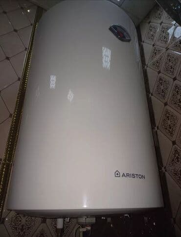 paltar yuyanlarin qiymeti: Ariston 100 l, İşlənmiş, Kredit yoxdur, Ünvandan götürmə — 1