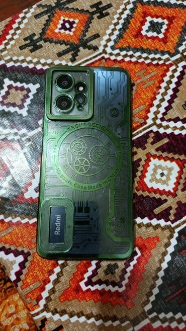 redmi mi 10t: Redmi Note 12, 128 GB, rəng - Qara, Sənədlərlə — 2