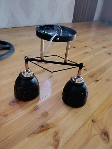 lan: Çılçıraq, 3 lampa, Metal — 4