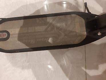 tek teker scooter: Endirim olacaq Şəhər skutu – Urban Booster - Rəng: qara - Mexaniki — 5