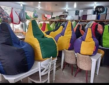 bufik: Yeni, Pufik-kreslo, Kredit yoxdur, Pulsuz çatdırılma — 5