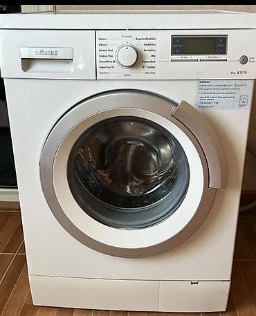 Siemens 8kq 290azn satılır. Tam işləkdir.Çürüyü pası yoxdur.Çatdırılma