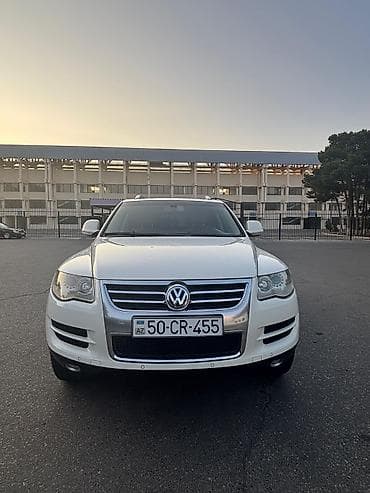 şam disk 17: Volkswagen Touareg: 3.6 l | 2008 il Ofrouder/SUV — 1