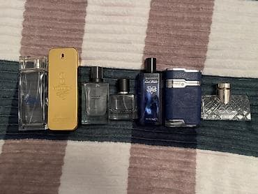 Boş Ətir qabları orginal
Tək Tək 5 azn
Hammısı birlikdə 30 azn