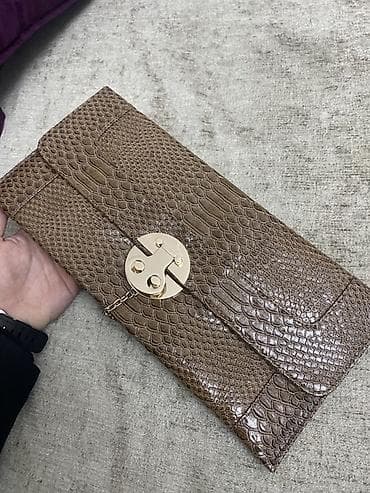 deri çanta: Pulqabı, Eko dəri — 1