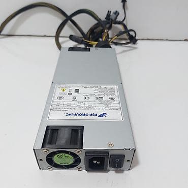 Masaüstü kompüterlər və komponentlər: Qida Bloku “600Watt 80+Silver FSP FSP600-40UGSBE” ⭐600Watt 80+ Silver — 6