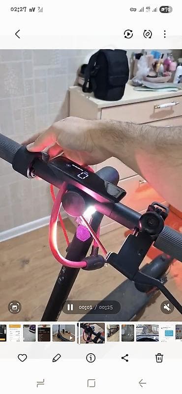 electro samokat: NAVEE elektrik skuteri - Brend/model: NAVEE (şəhər tipi elektrik — 2