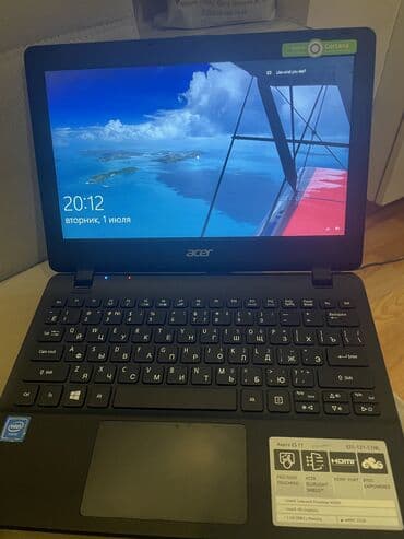 acer netbook fiyatları: İşlənmiş Acer Aspire, 11.6 ", Intel Celeron, < 128 GB, Pulsuz çatdırılma — 4