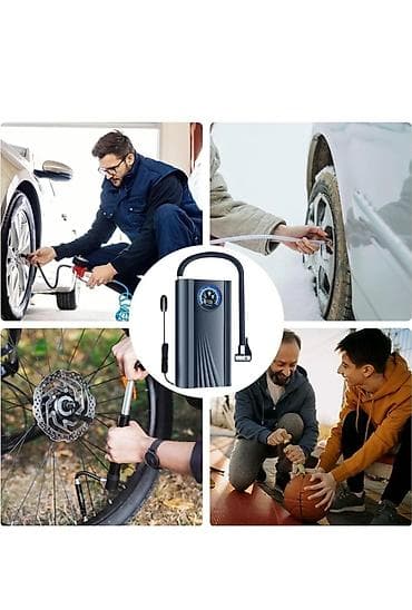 təkər evi: Avtomobil Şin Pompası – naqilli, manometrli model Qiymət: 50 manat — 2