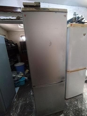 2 qapılı Indesit Soyuducu Satılır, rəng - Qəhvəyi — 3