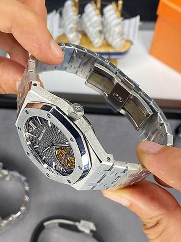 bil: Yeni, Qol saatı, Audermars Piguet, rəng - Gümüşü — 4