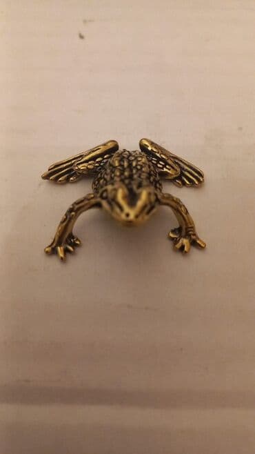 at fiquru: Fiqur, Metal, rəng - Qızılı — 2