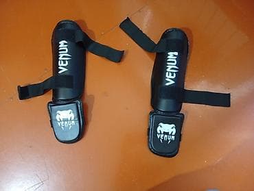 elcek tibbi: Venum tibia və ayaqüstü qoruyucu dəsti - İdman növləri: Muay Thai — 2