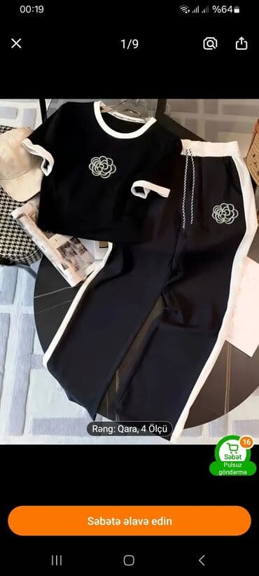 zara qadın: Temudan almişam 32 m yenidir balaca oldugu ucun satilir — 1