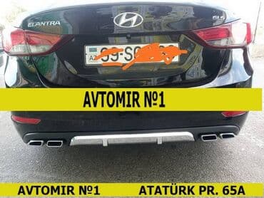 Hyundai elantra 2014-2016 difuzer 🚙🚒 ünvana və bölgələrə ödənişli
