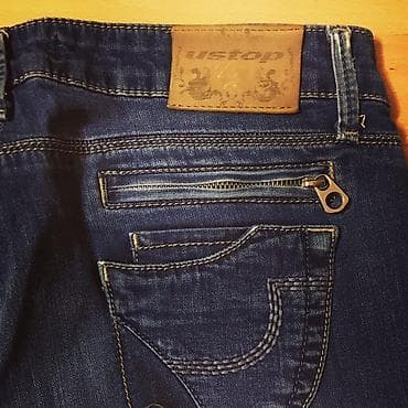 cins paltar: Razmer:38(M)-W:30 Brend:Ustop
Eni:87 Uzunluq:98
Qiymet:12AzN — 5