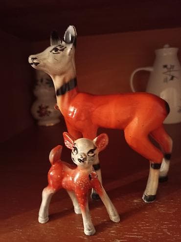 saxta baba hediyyeleri: Fiqur, Keramika, rəng - Narıncı — 4