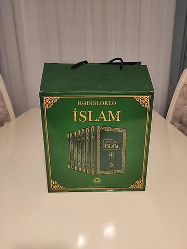 Dini kitablar: Məhsul: “Hədislərlə İslam” – çoxcildlik kitab toplusu Xüsusiyyətlər — 1
