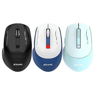 Kateqoriya: Mouse-lar Brend: Jeqang Model: JW-D229 Green Qiymət: 13