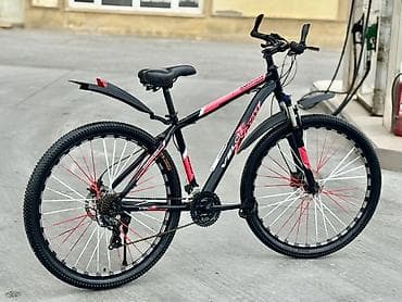 Elektrik velosipedlər: Velosiped VELOSTRİM 29 luq skorsnoy.HİDRAVLİK TORMUZ.Əla — 5