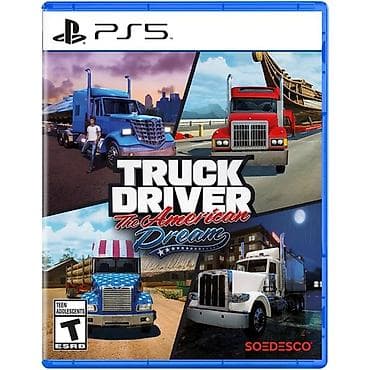PS5 oyunu: Truck Driver – The American Dream - Platforma: PlayStation