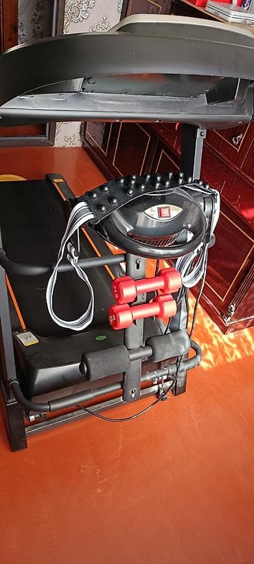 ucuz qantel satilir: Elektrik qaçış trenajoru – çoxfunksiyalı ev fitnes dəsti - Geniş — 2