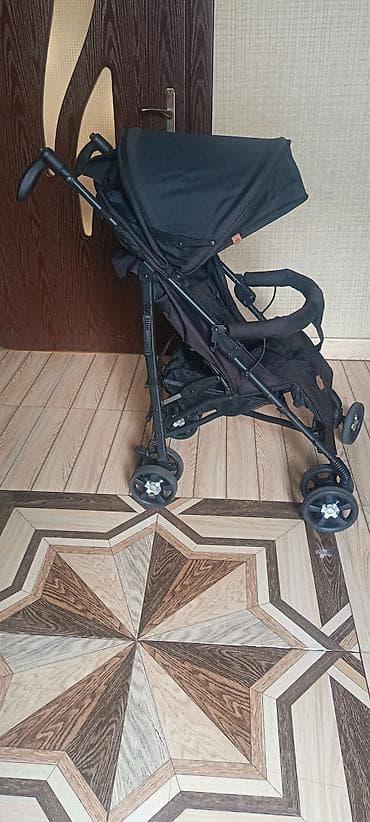 usag bezi: Kolyaska satilir. Yaxshi veziyyetdedir. Rahat yungul kolyaskadir — 2